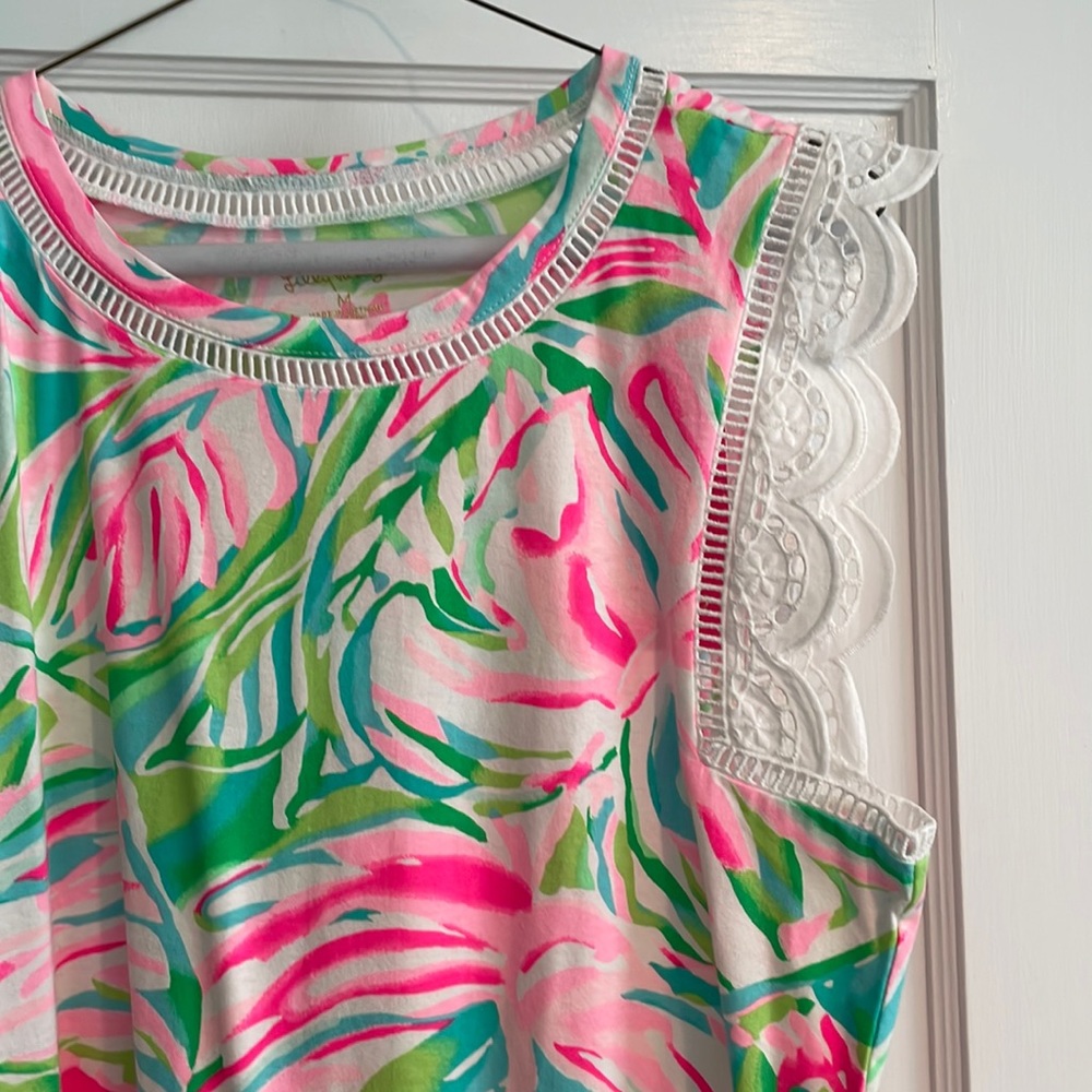 Lilly Pulitzer floral cotton dress